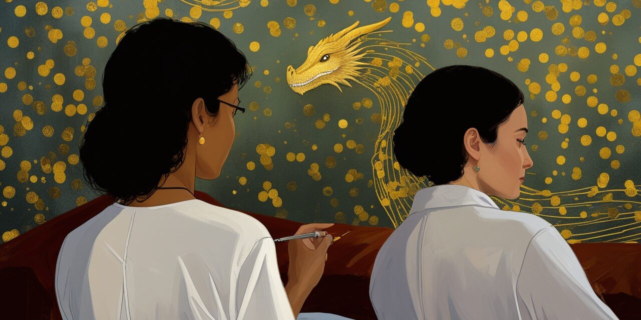 Domando al Dragón: Una Guía para el Jinete Interior