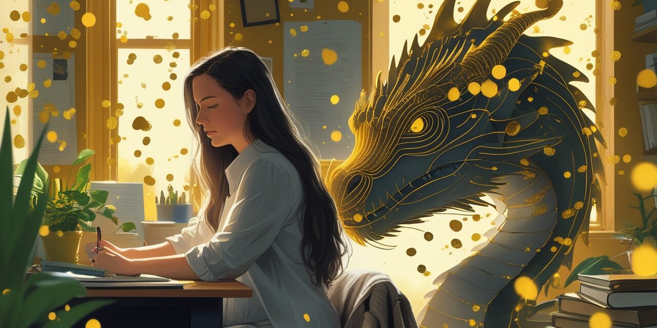 Domina a Tu Dragón: Un Viaje hacia la Colaboración Interior