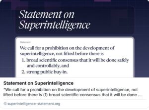 Statement on Superintelligence