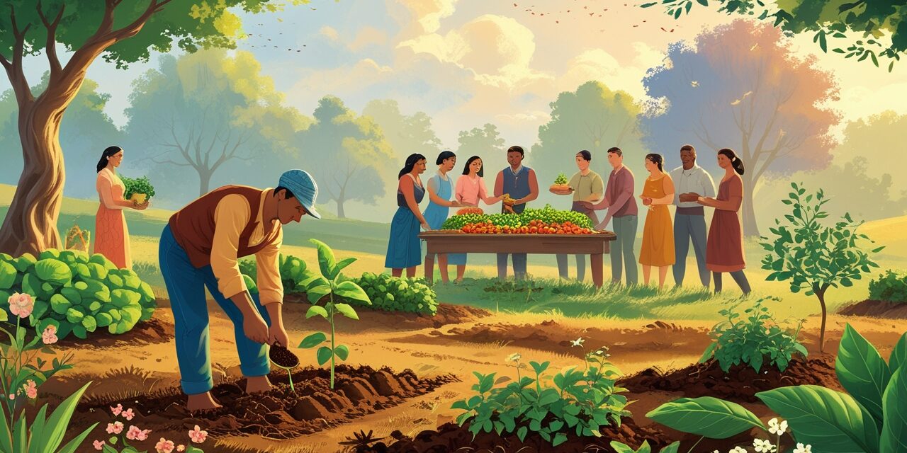 El Sembrador de Sostenibilidad: Cultivando Abundancia en Nuestro Futuro