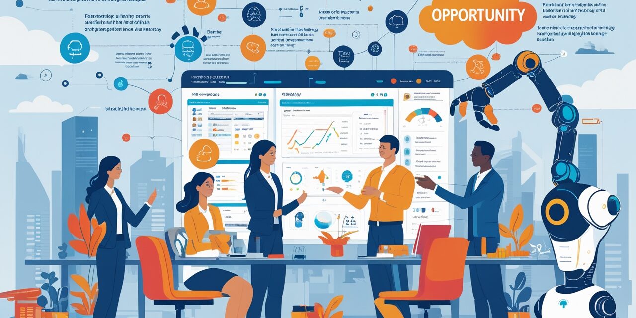 La Gran Reconfiguración: Navegando Por La Revolución del Trabajo En La Era de La IA