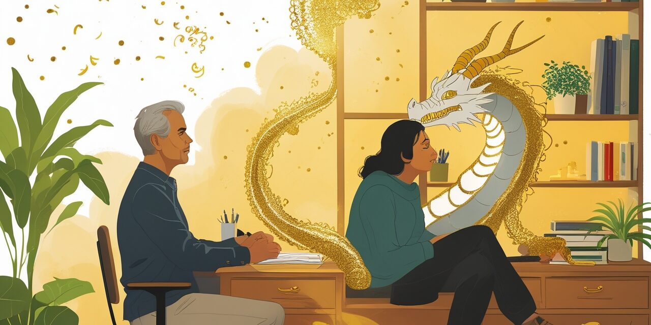 Domina Tu Dragón Interior: Un Viaje hacia el Autoconocimiento