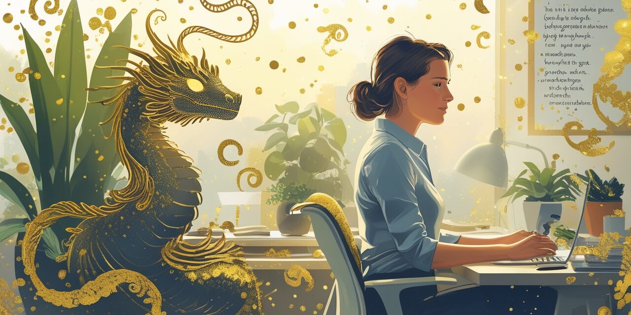Domina a Tu Dragón: Una Guía para Conectar con Tu Verdadero Yo