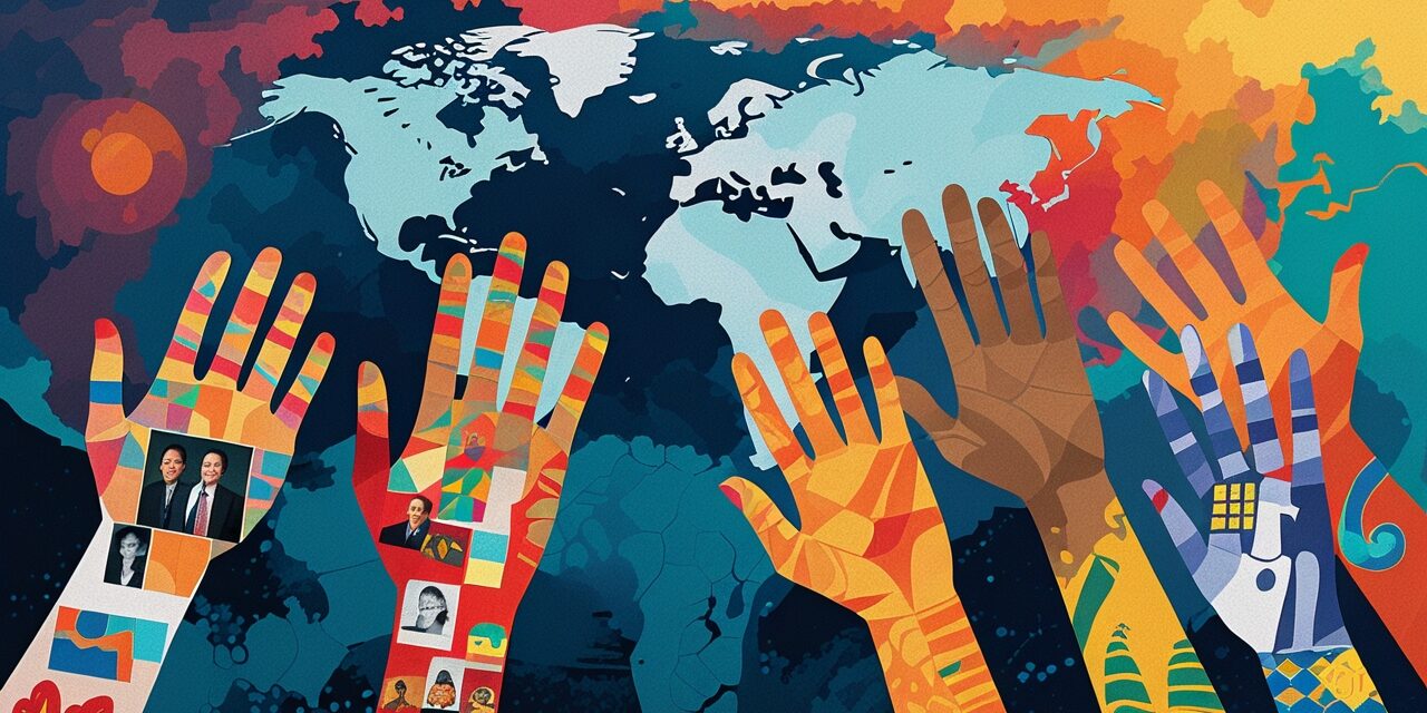 La Transformacin del Liderazgo en la Era de la Globalizacin: Construyendo Puentes con Narrativas Compartidas