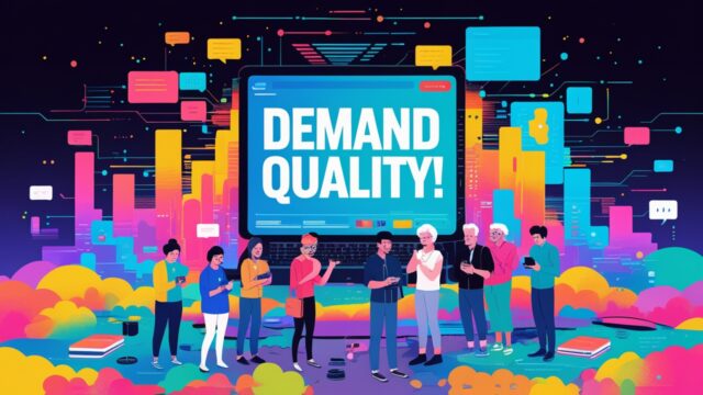 2025 y el Auge del ‘AI Slop’: ¿Está el Internet Listo para Madurar?