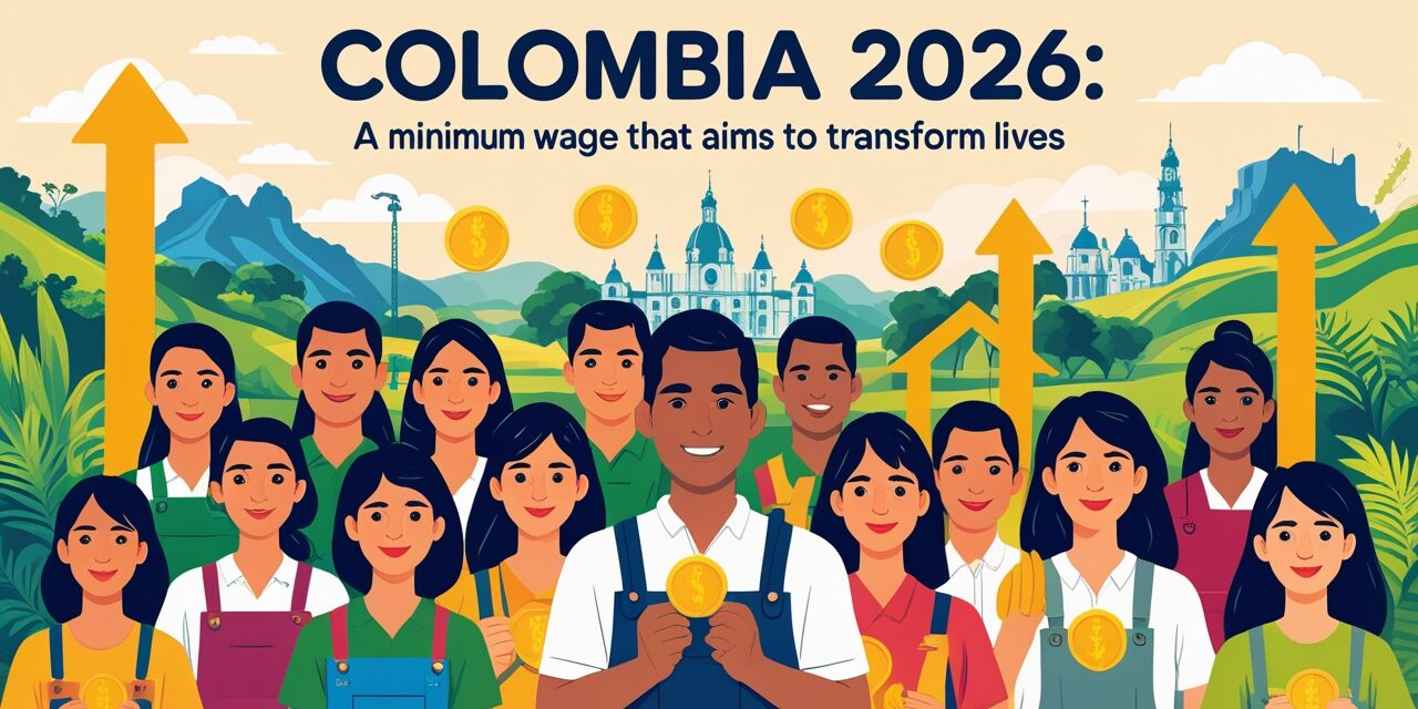 Colombia 2026: Un Salario Mínimo que Busca Transformar Vidas