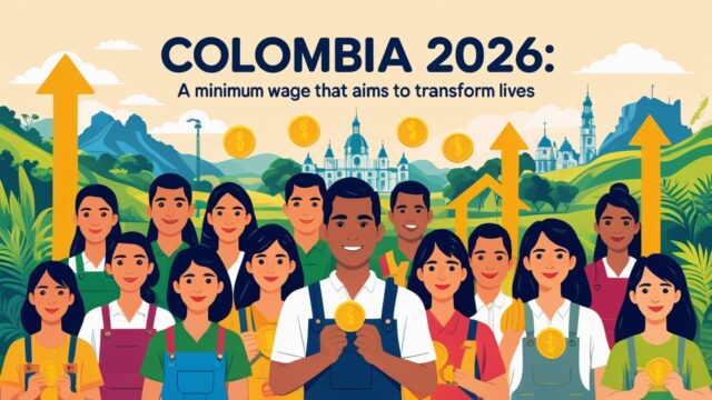 Colombia 2026: Un Salario Mínimo que Busca Transformar Vidas