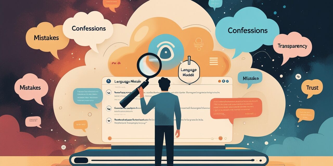 La Honestidad en la Inteligencia Artificial: Aprendiendo a Reconocer Nuestros Errores