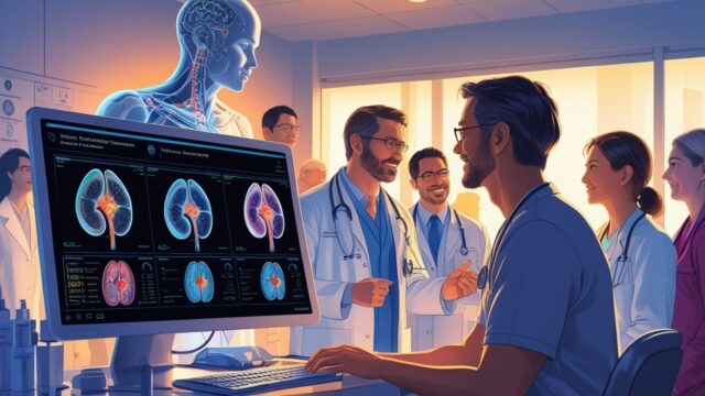 La Revolución de la IA: Transformando la Detección del Cáncer de Riñón