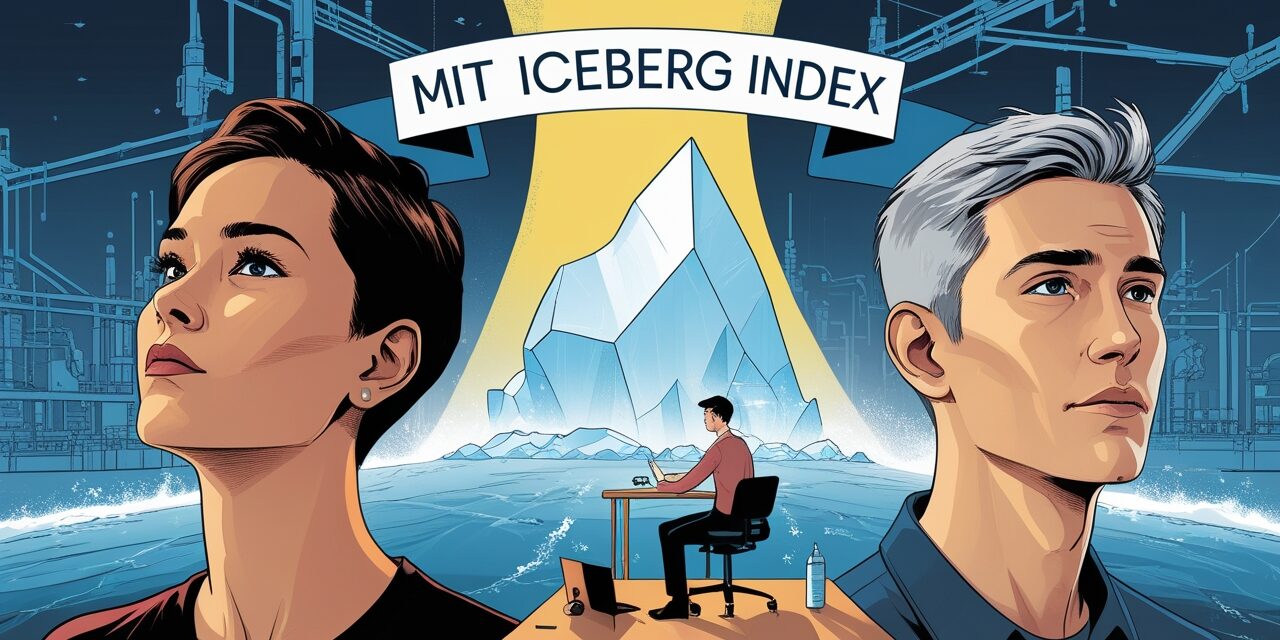 Tres Miradas Enfrentadas sobre el Índice Iceberg del MIT: El Futuro del Trabajo