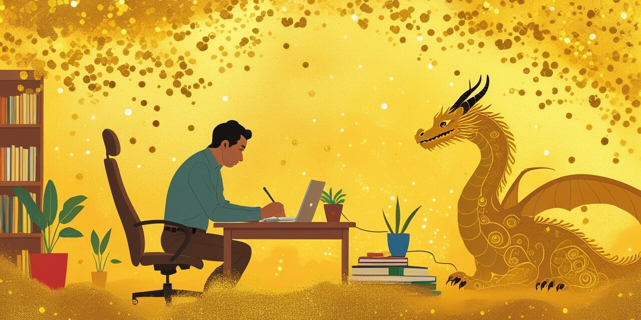Domando a Tu Dragón: Cómo Convertir el Miedo en tu Compañero de Vuelo