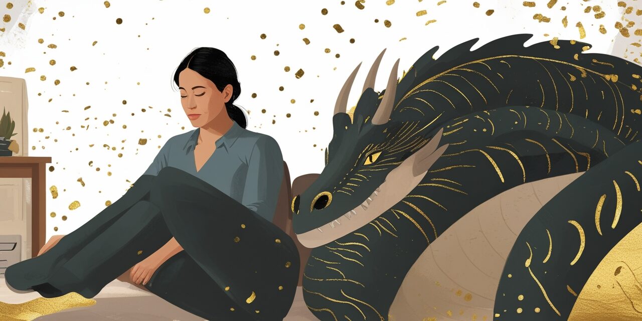Domando a Tu Dragón: Un Viaje Hacia la Autocompasión