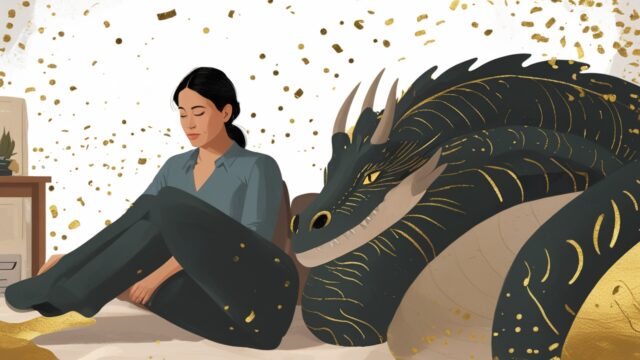 Domando a Tu Dragón: Un Viaje Hacia la Autocompasión