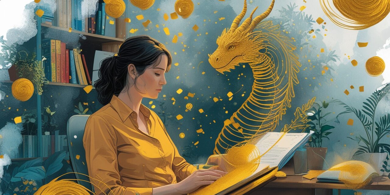 Domando tu Dragón: La Transformación del Miedo en Poder Interior
