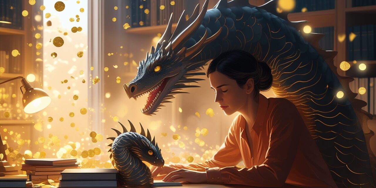 Domina a Tu Dragón: El Arte de Colaborar con Tu Mente Interior