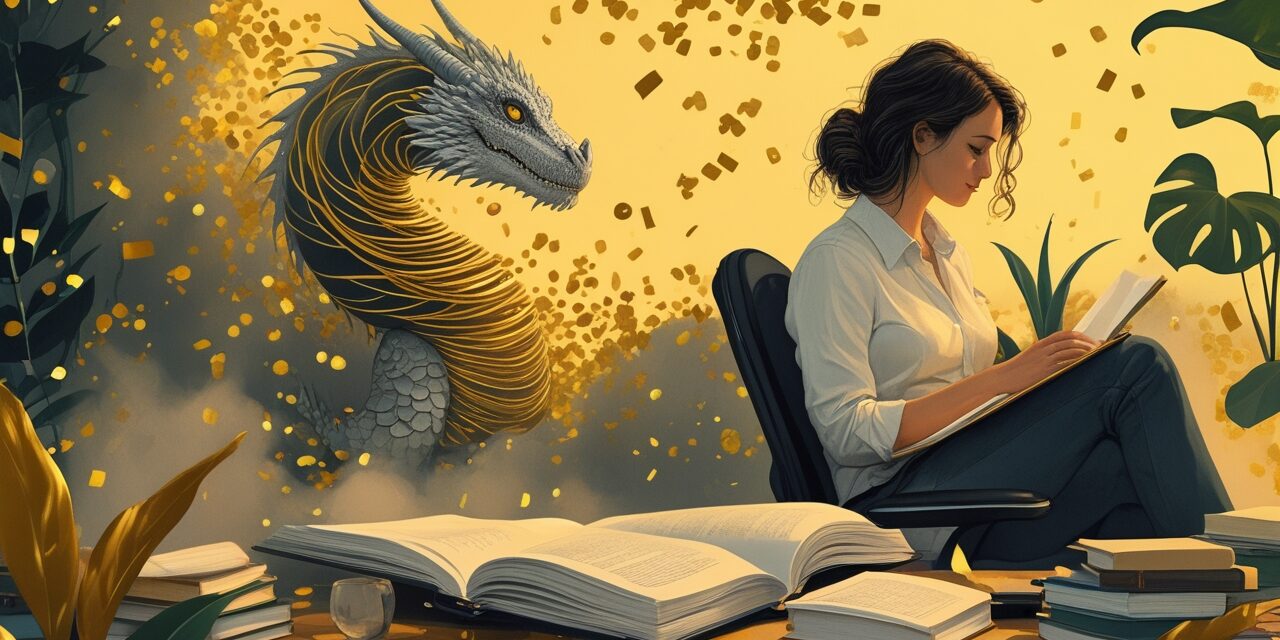 Domina a tu Dragón: Acompañando tu Mente hacia el Vuelo