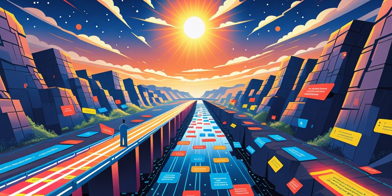 Estamos construyendo puentes o muros en el mundo digital?