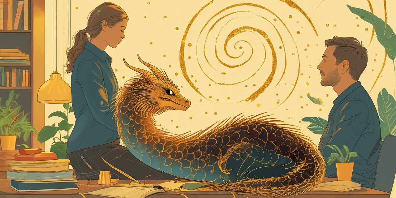 Domando a Tu Dragón Interior: Un Camino Hacia la Autocompasión