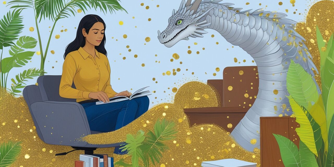 Domando a tu Dragón Interno: Un Viaje hacia la Autocompasión y el Crecimiento Personal