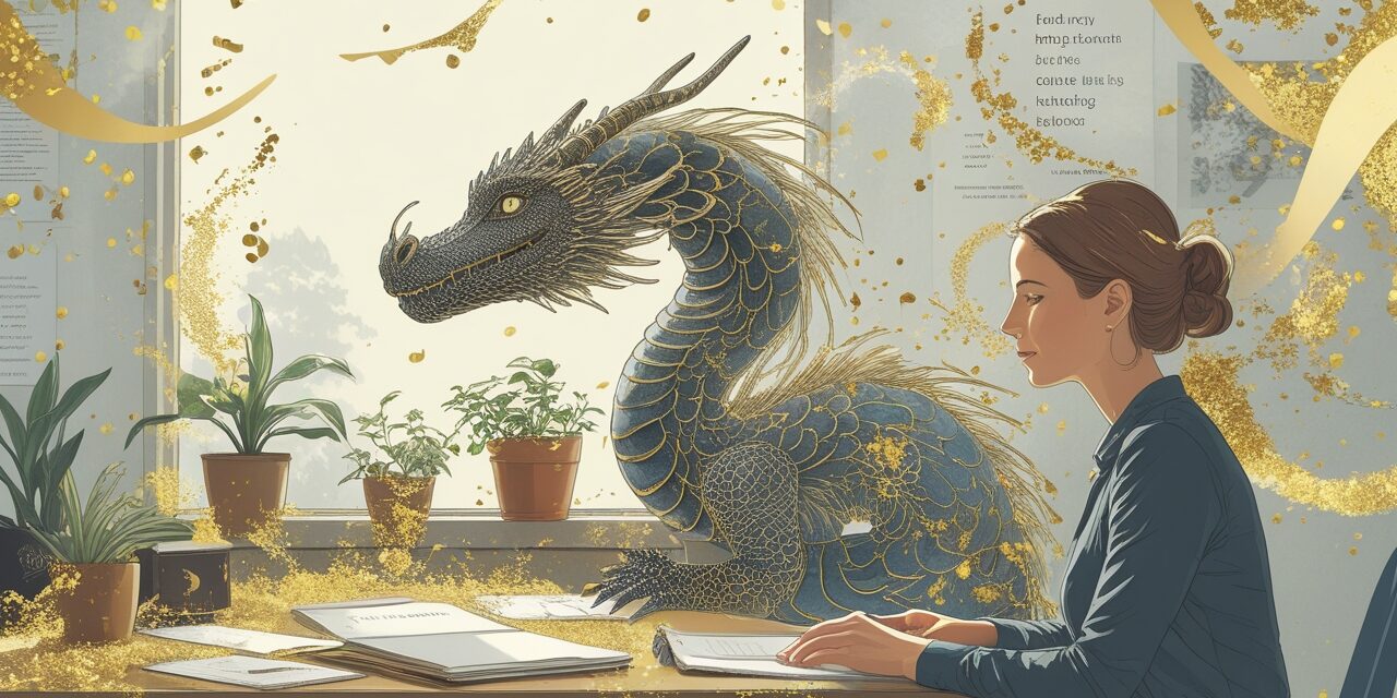 Domando tu Dragón Interior: Un Viaje de Autodescubrimiento