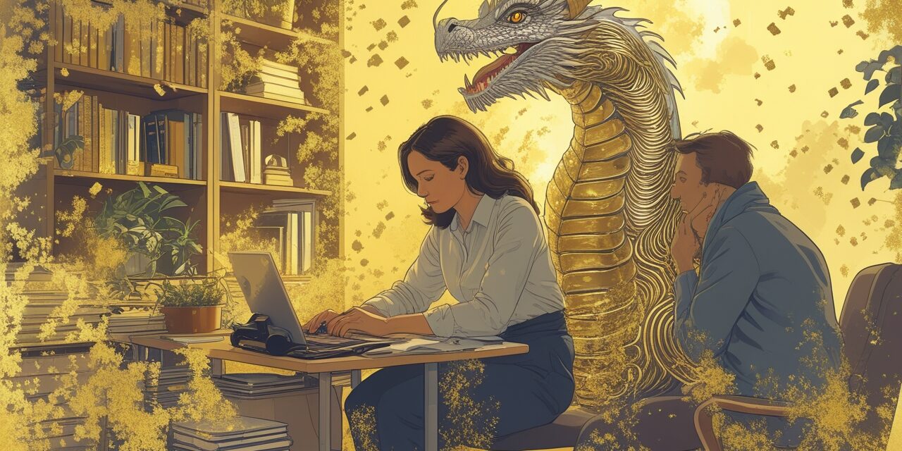 Domina Tu Dragón: La Alquimia de Ser Jinete en Tu Propia Mente