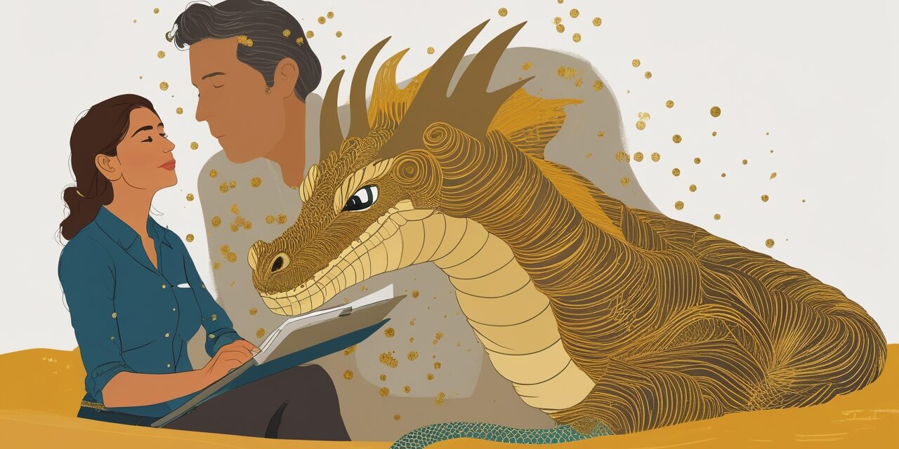 Domina tu Dragón Interior: Un Viaje de Autoconocimiento y Crecimiento