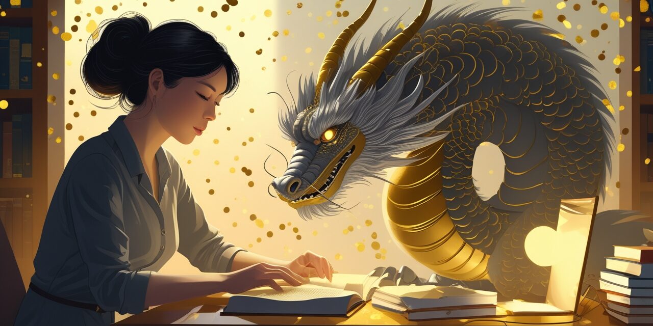 El Viaje del Dragón: Cómo Convertir el Miedo en Tu Mejor Compañero