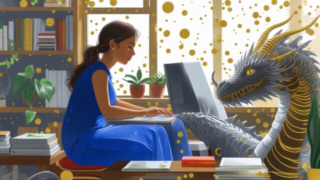 El Viaje del Jinete y su Dragón: Un Camino Hacia la Autoconciencia