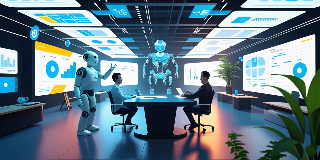 El Futuro del Liderazgo: Cmo Puede la IA Transformar Nuestra Forma de Trabajar?