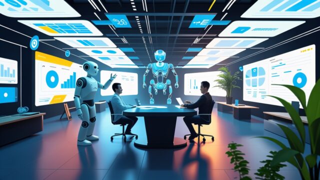 El Futuro del Liderazgo: Cmo Puede la IA Transformar Nuestra Forma de Trabajar?