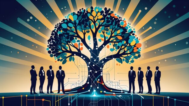 La Inteligencia Artificial es la clave para el liderazgo efectivo del futuro?
