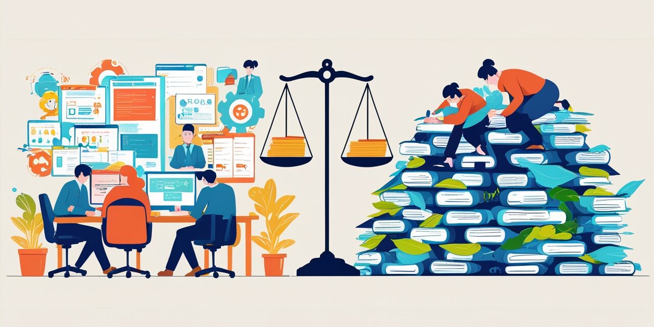 La Verdadera Cara de la IA: Aumento del Trabajo o Eficiencia Real?