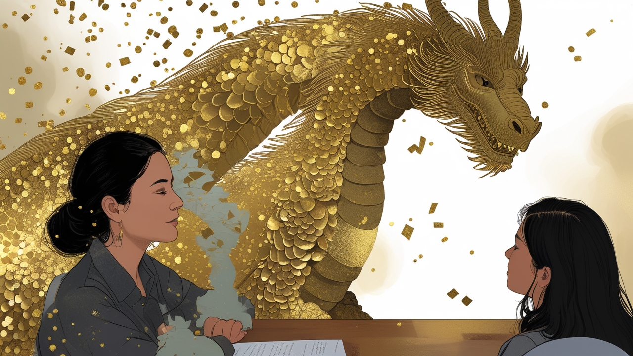 Descubriendo a Tu Dragón: Una Guía para el Viaje Interior