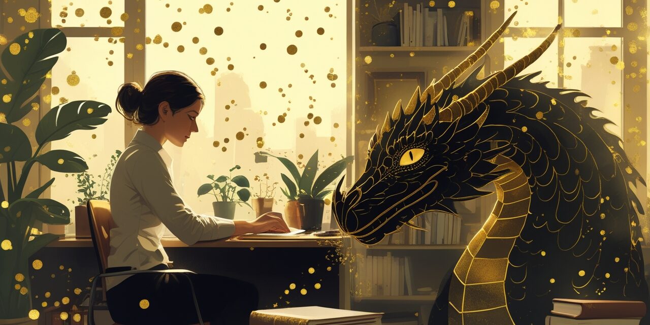 Domando a Tu Dragón Interior: Un Viaje hacia la Autocomprensión