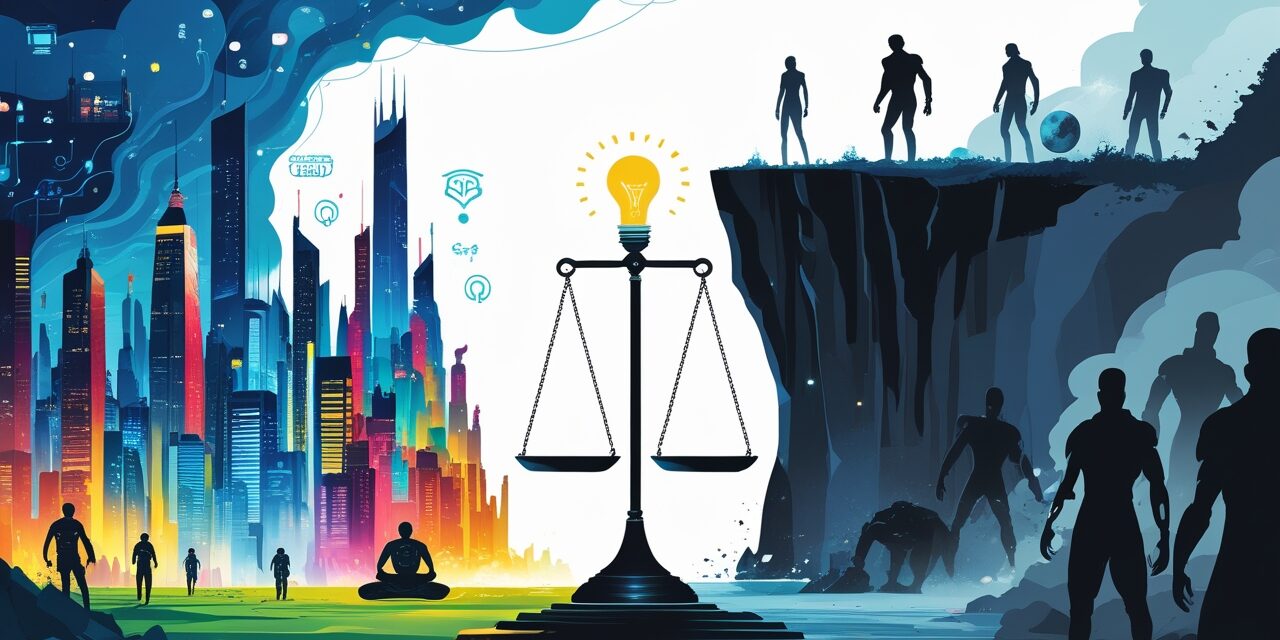 La Paradoja de la Inteligencia Artificial: ¿Progreso o Crisis?
