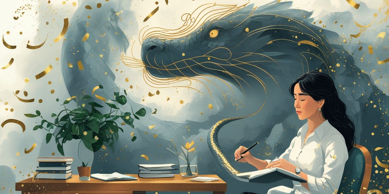 Descubriendo tu dragón: Un viaje hacia la autocomprensión