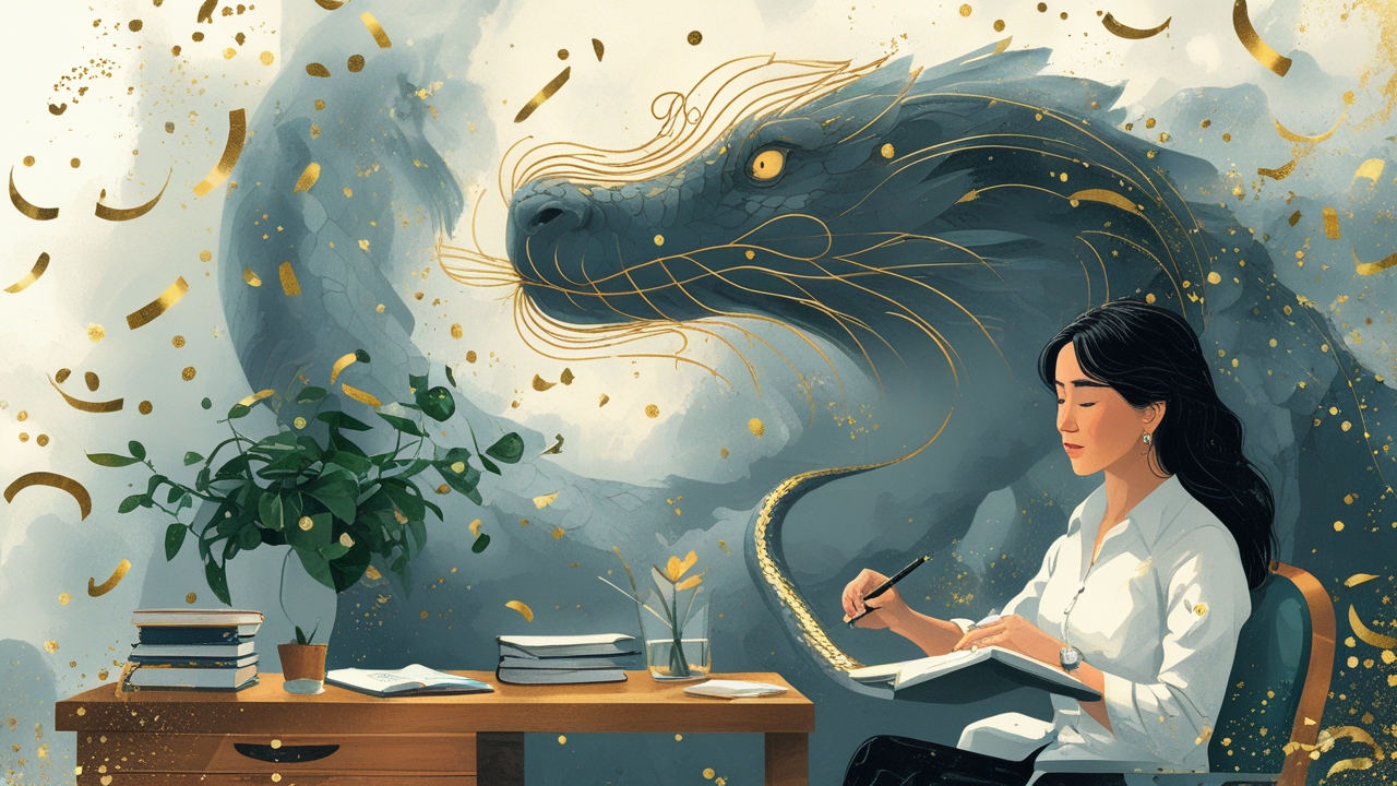 Descubriendo tu dragón: Un viaje hacia la autocomprensión