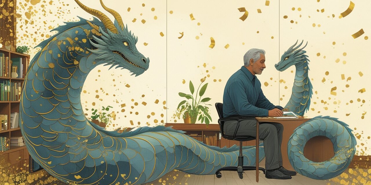 Domando a tu Dragón Interno: El Viaje del Jinete hacia la Autenticidad
