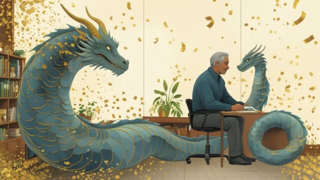 Domando a tu Dragón Interno: El Viaje del Jinete hacia la Autenticidad