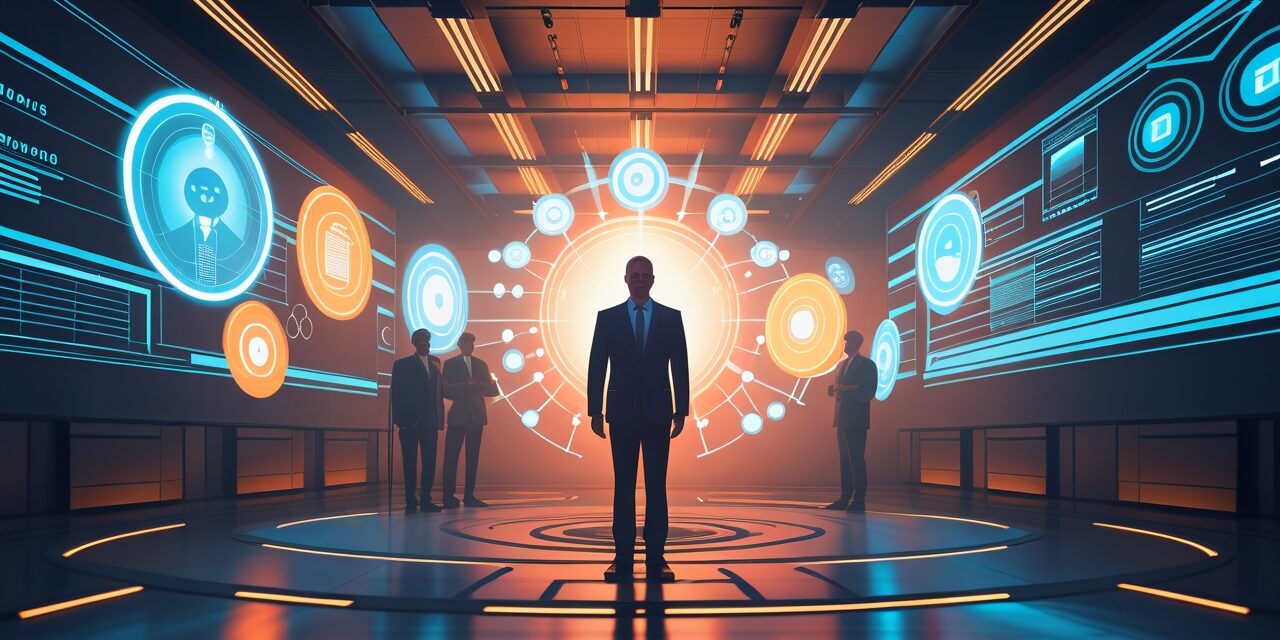Es la inteligencia artificial la clave para reimaginar el liderazgo moderno?