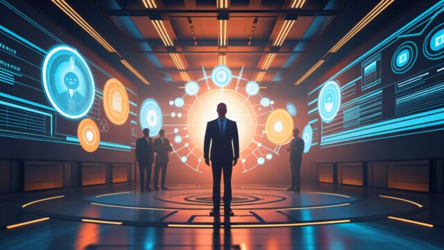 Es la inteligencia artificial la clave para reimaginar el liderazgo moderno?