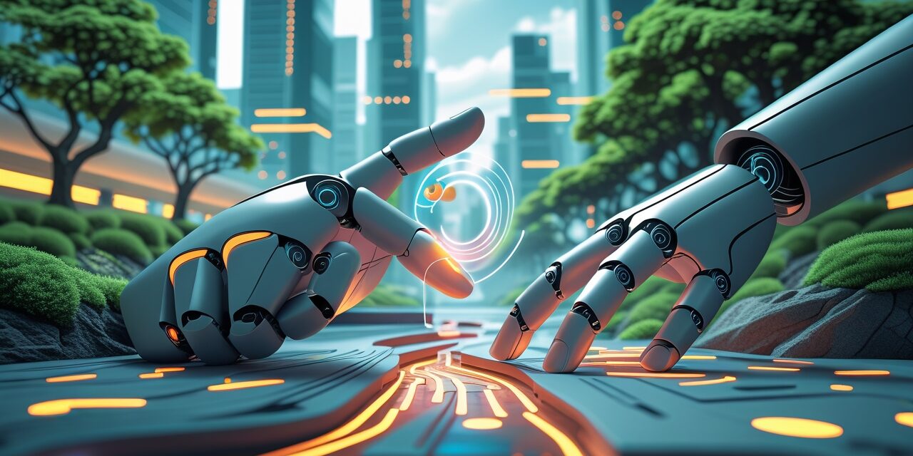 La Sinergia Perfecta: Humanidad y Tecnologa en las Manos de los Lderes del Futuro