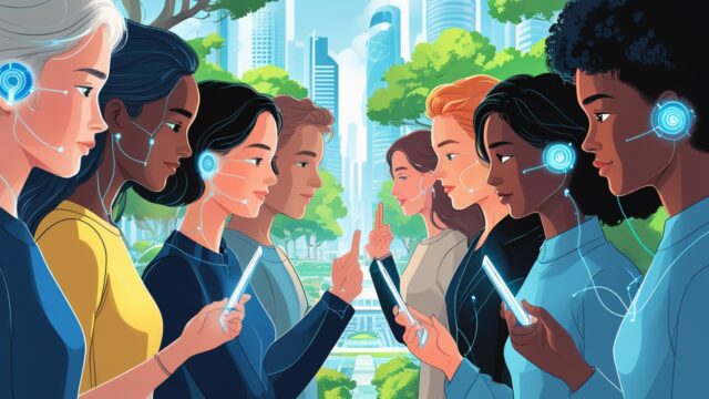 El Poder de los Androritmos: La Simbiosis entre Humanos y Máquinas