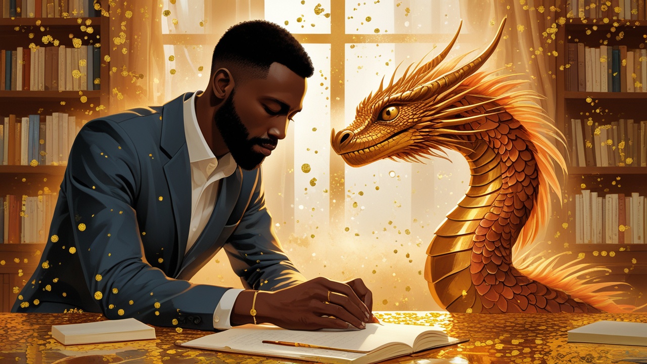 El jinete y el dragón: la conciencia que transforma la batalla interior en una danza