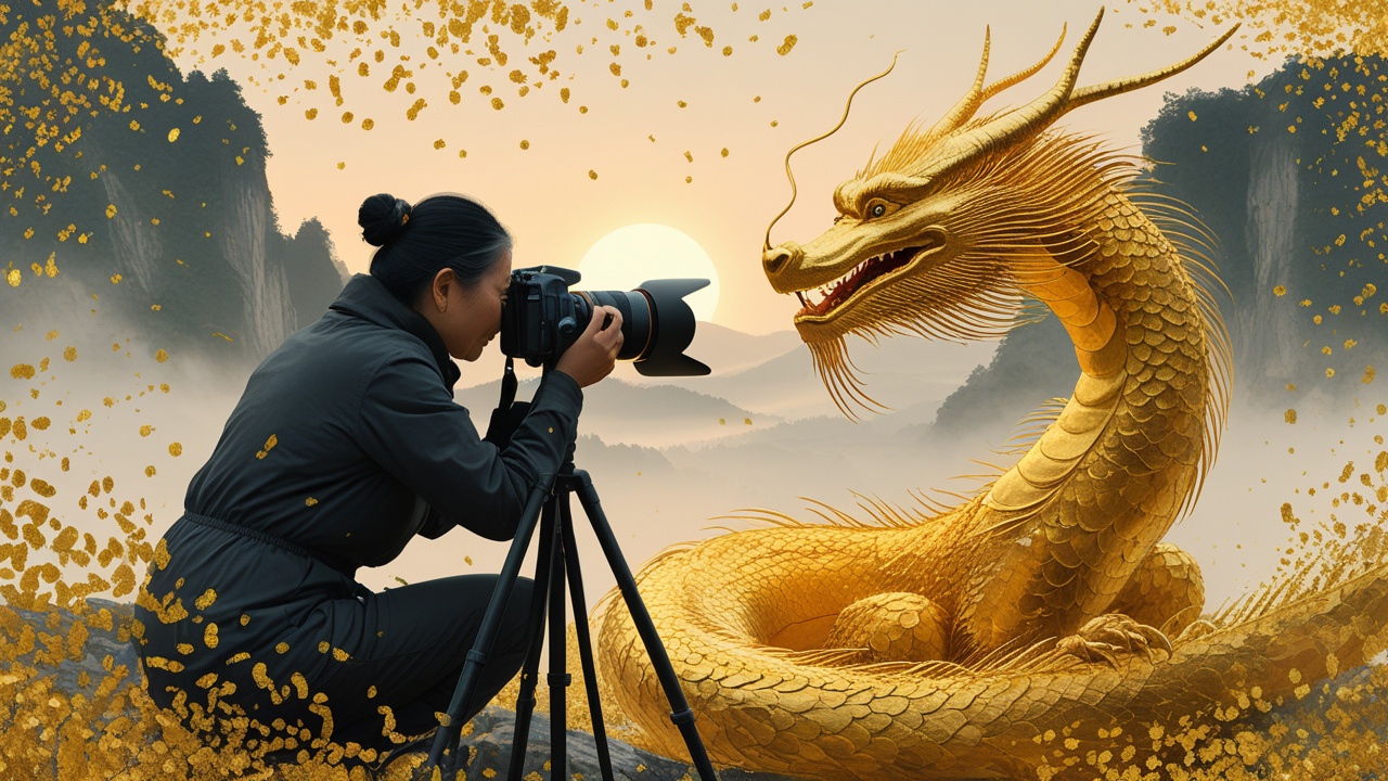 El vuelo del dragón: Viviendo en el presente con Dragones