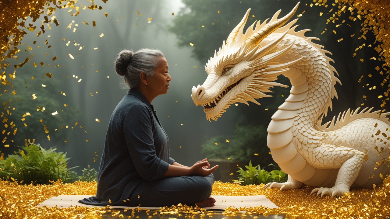 La sabiduría del jinete: cuando el dragón y el jinete danzan para volar con calma