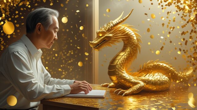 Dragones interiores: el jinete, la voz interior y la armonía en el vuelo