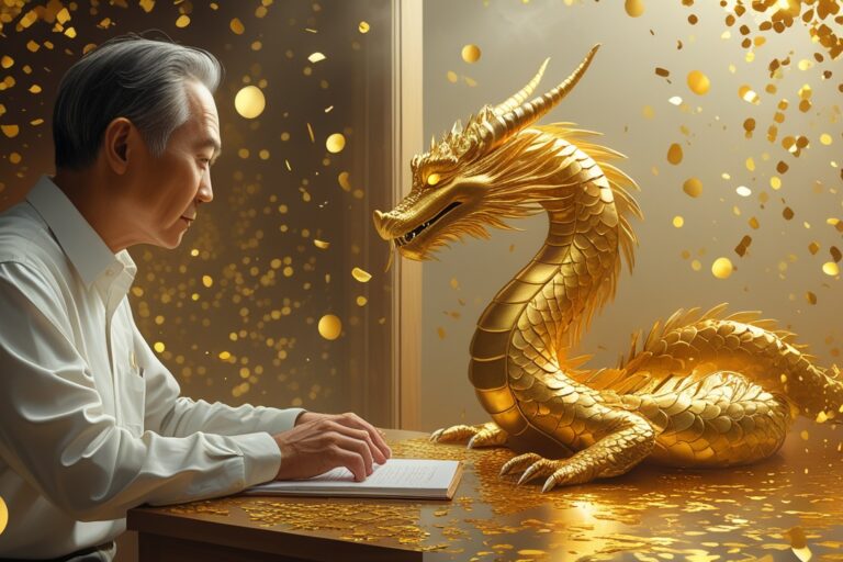 Dragones interiores: el jinete, la voz interior y la armonía en el vuelo