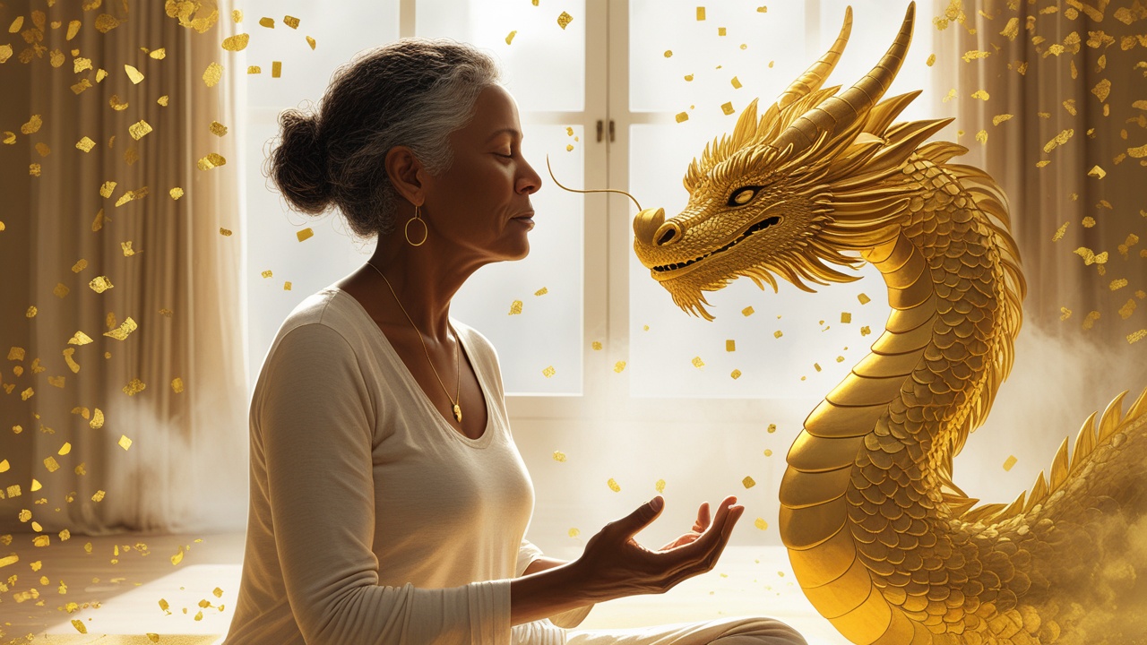 The Dragon's Flight: Calm, Balance, and the Art of Flying with Dragons